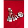 Image 6 : ANTIQUE SILVER SPOONS