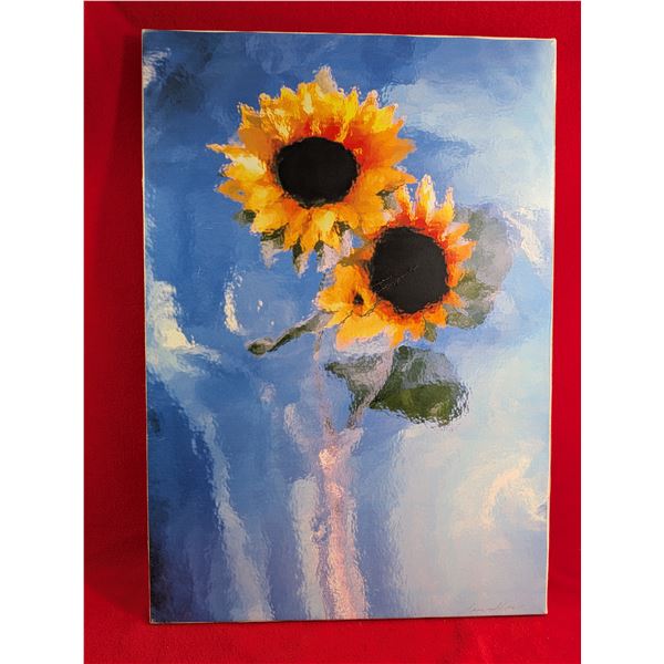 SUNFLOWERS by SAM SHORT 1/50 giclee print