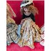 Image 3 : VINTAGE PORCELAIN DOLLS CIRCA 1960-70'S