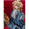 Image 4 : VINTAGE PORCELAIN DOLLS CIRCA 1960-70'S