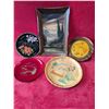 Image 1 : VINTAGE Painting & HAWAIIAN PLATES