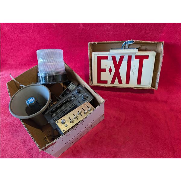 Box of Electronic items