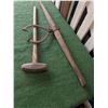 Image 7 : TWO PERSON LOG'N TOOL & 10lb SLEDGE HAMMER