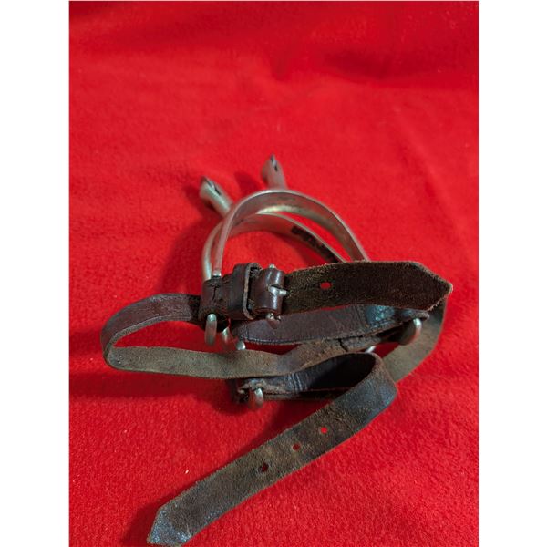 ANTIQUE RCMP SPURS