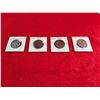 Image 1 : 1901,1917,1918&1919 CANADIAN 1¢ PIECES