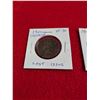 Image 2 : 1901,1917,1918&1919 CANADIAN 1¢ PIECES