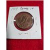 Image 5 : 1901,1917,1918&1919 CANADIAN 1¢ PIECES