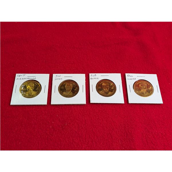 2002 OLYMPIC HOCKEY COINS