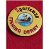 Image 3 : VINTAGE 1962 SUN SALMON & SPORTSMAN FISHING DERBY PINS