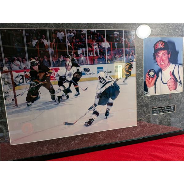 WAYNE GRETZKY'S 802nd GOAL
