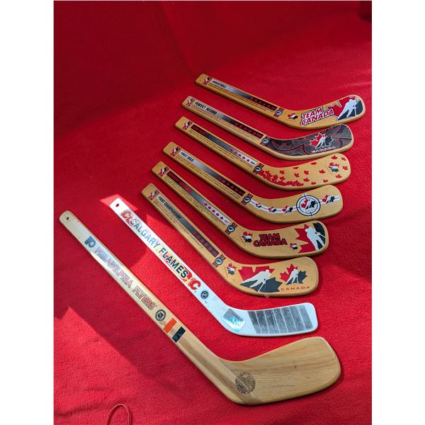 MINI HOCKEY STICKS