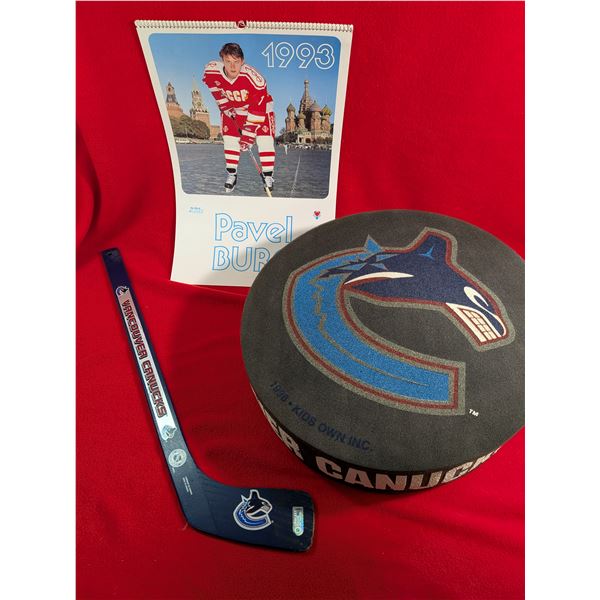 VANCOUVER CANUCKS Hockey Memorabilia