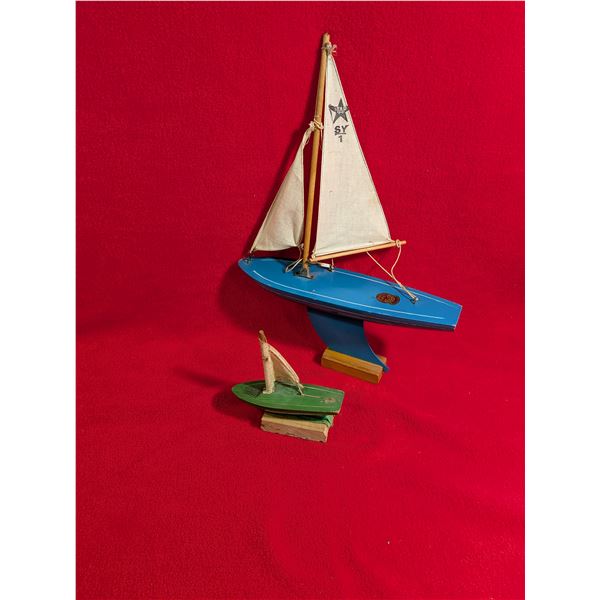 Vintage Star Yacht sailboats
