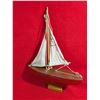 Image 1 : Vintage 1950's Char-Mar Sailboat