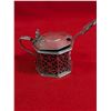 Image 1 : ANTIQUE Sterling Silver condiment container