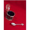 Image 2 : ANTIQUE Sterling Silver condiment container