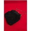 Image 1 : BLACK VINTAGE BEADED Evening Clutch Purse