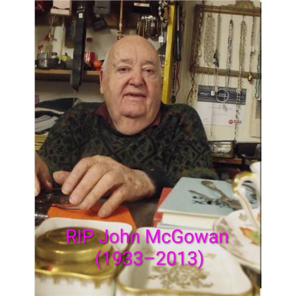 ODE to John McGowan