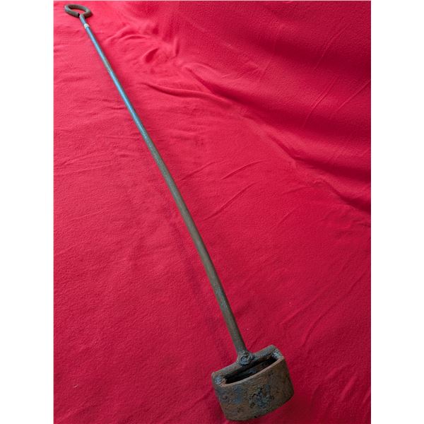 BIG "O" ANTIQUE Branding Iron
