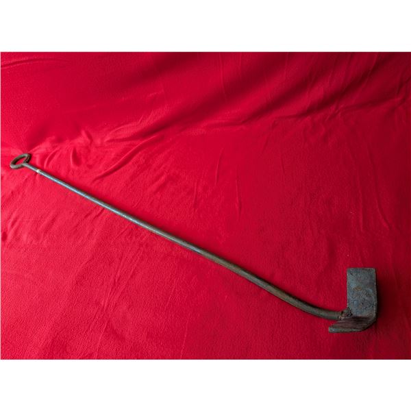 LAZY BAR ANTIQUE BRANDING IRON
