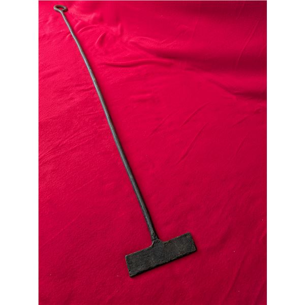 SOLID BAR ANTIQUE BRANDING IRON