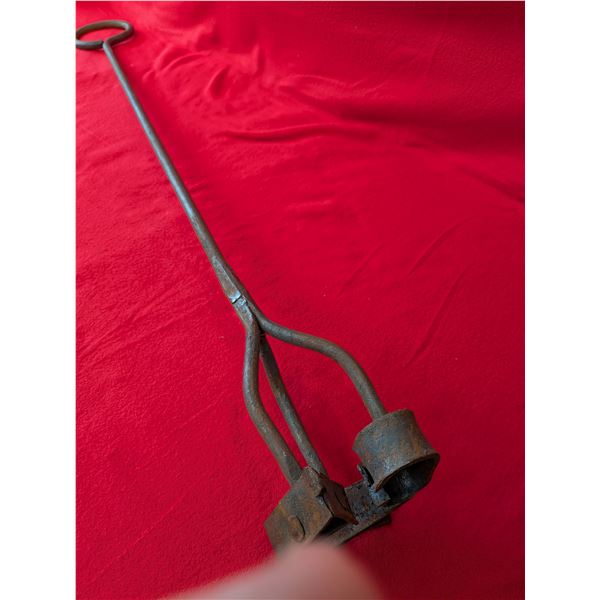 AC ROCK'N BAR ANTIQUE BRANDING IRON