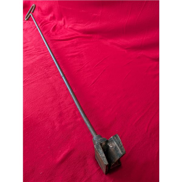 BIG "K" ANTIQUE BRANDING IRON