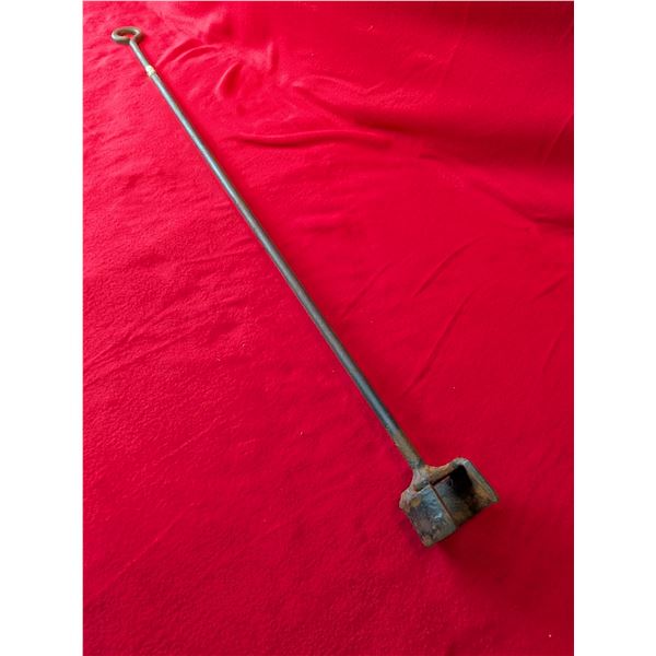 LITTLE "C" ANTIQUE BRANDING IRON