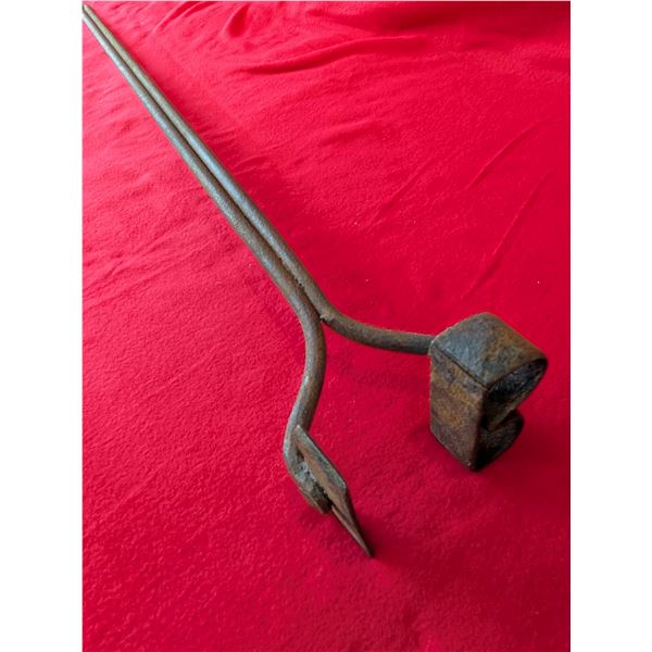 IB ANTIQUE BRANDING IRON