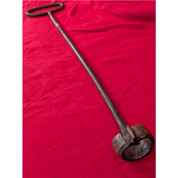 "G" ANTIQUE BRANDING IRON