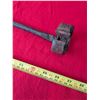 Image 3 : "G" ANTIQUE BRANDING IRON
