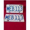 Image 1 : BC LICENSE PLATES