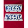 Image 1 : BC LICENSE PLATES