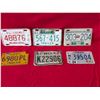 Image 1 : TRAILER MC LICENSE PLATES