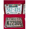 Image 4 : TRAILER MC LICENSE PLATES
