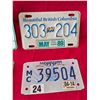 Image 5 : TRAILER MC LICENSE PLATES