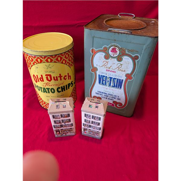 METAL FOOD CANS