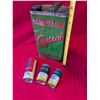 Image 2 : MOTOR OIL & TIRE REPAIR Cans