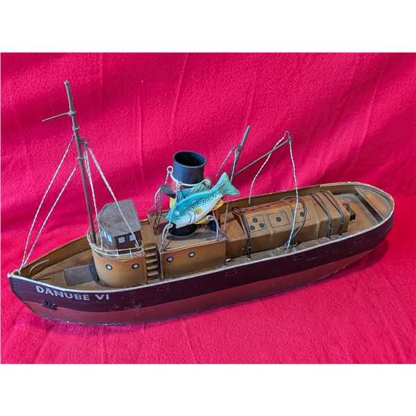 DANUBE IV BOAT MODEL