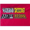 Image 1 : ALBERTA LICENSE PLATES