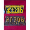 Image 3 : ALBERTA LICENSE PLATES