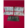 Image 1 : ALBERTA LICENSE PLATES