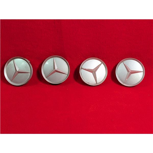 OEM MERCEDES -BENZ Silver Wheel Caps
