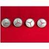 Image 1 : OEM MERCEDES -BENZ Silver Wheel Caps
