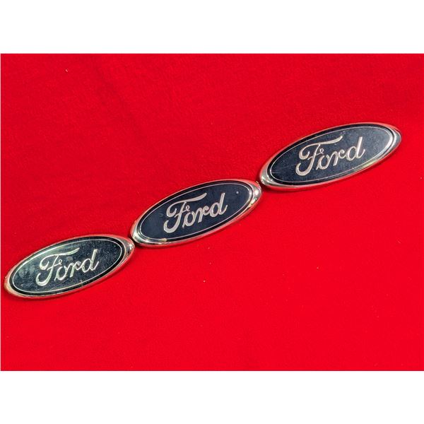 FORD OEM HOOD BADGE