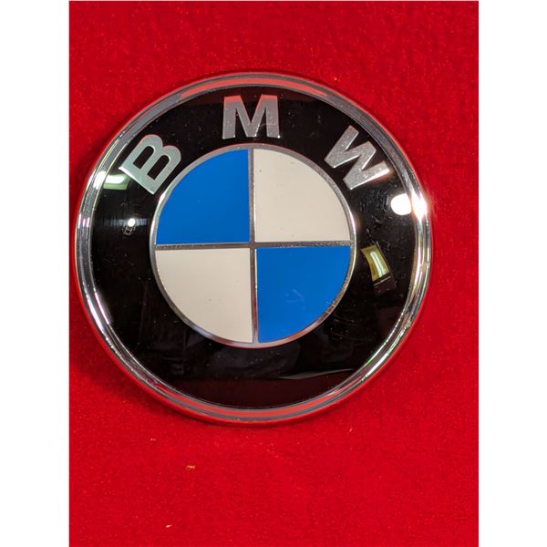 BMW HOOD BADGE