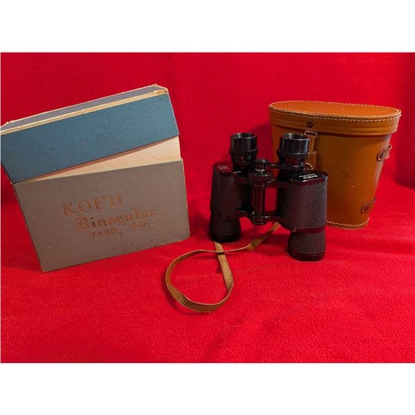 VINTAGE KOFU BINOCULARS 7x35 ZCF