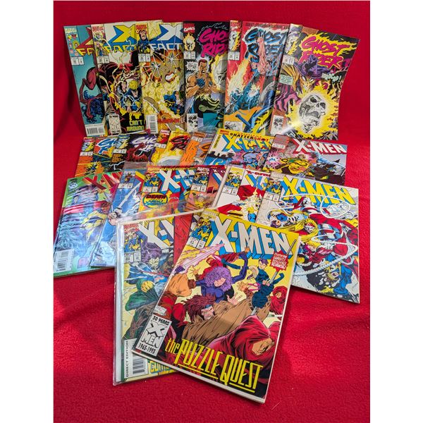 X-MEN & GHOST RIDER COMICS