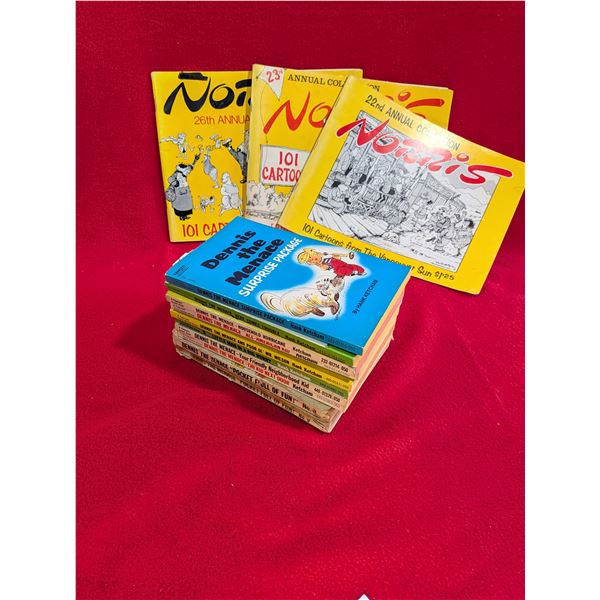 DENNIS THE MENACE & NORRIS COMICS