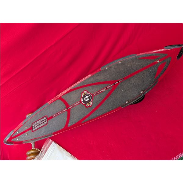 OSB SKATEBOARD~LONGBOARD